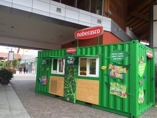 Con Noberasco facile star bene tra shopping, musica e divertimento: c’è ancora tempo fino al 31 dicembre per scoprire il benessere a Mondovicino Outlet Village Con Noberasco facile star bene tra shopping, musica e divertimento: c’è ancora tempo fino al 31 dicembre per scoprire il benessere a Mondovicino Outlet Village