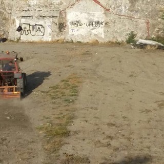 Savona: intervento di pulizia radicale al Prolungamento