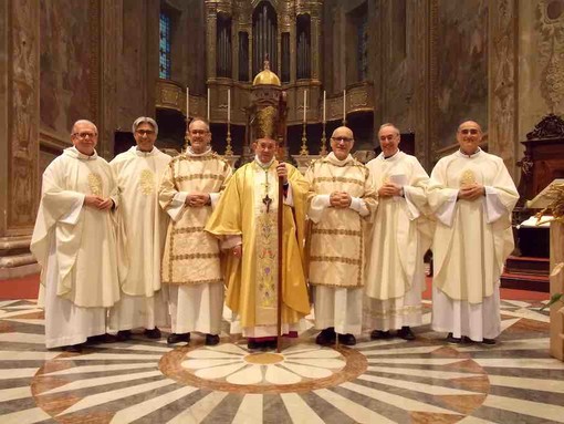 Diocesi, Ivano Perata e Salvatore D'Angelo sono diventati diaconi permanenti Diocesi, Ivano Perata e Salvatore D'Angelo sono diventati diaconi permanenti