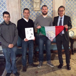 Ad Albenga un fumetto per la Memoria