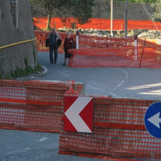 L'Assessore Mattea a Casanova Lerrone e Ortovero per un sopralluogo sulle due frane