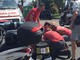 Auto contro moto a Vado Ligure, 2 feriti al San Paolo