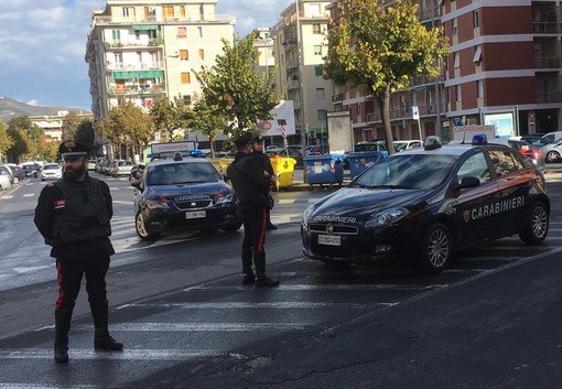 Carabinieri, controlli ad Albenga e Loano: 6 posti di blocco, 2 persone arrestate