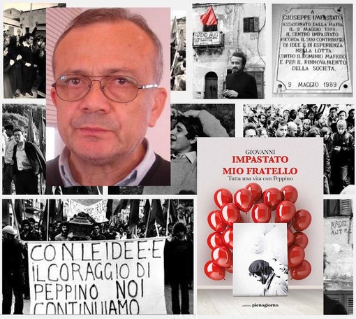 Savona, Giovanni Impastato presenta alla Ubik il libro "Mio fratello. Tutta una vita con Peppino"