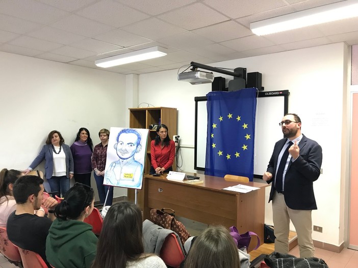Ad Alassio si parla di Carta di Ventotene ricordando Antonio Megalizzi Ad Alassio si parla di Carta di Ventotene ricordando Antonio Megalizzi