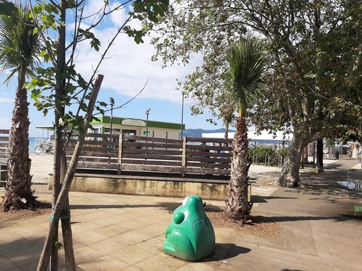 Savona, dopo corso Tardy e Benech e via Vittorio Veneto, restaurati i giardini di San Michele (FOTO e VIDEO)