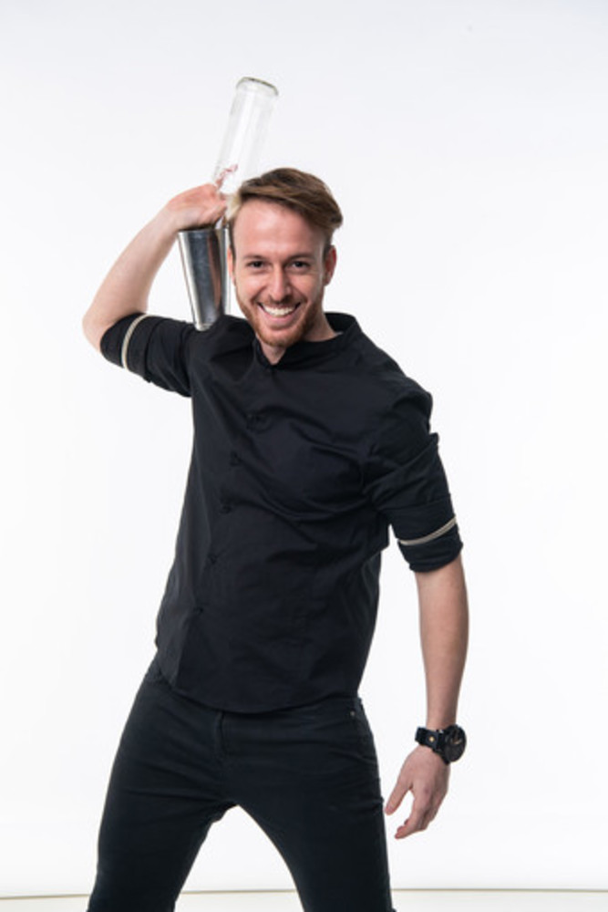 Il bartender Giorgio Facchinetti Il bartender Giorgio Facchinetti