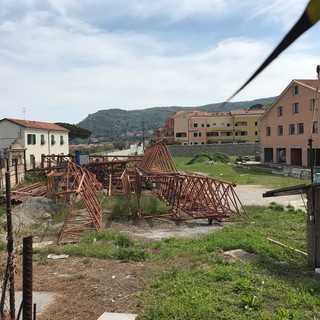 Albenga: ex fornace Perseghini, ripartono i lavori