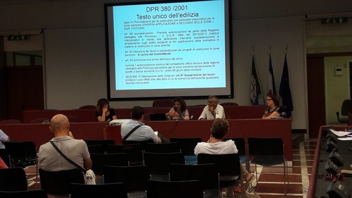 Nuova classificazione sismica del territorio: questa mattina un incontro illustrativo a Palazzo Nervi Nuova classificazione sismica del territorio: questa mattina un incontro illustrativo a Palazzo Nervi