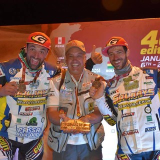 Una Dakar con Fausto nel cuore. Franco Iannone: "Lui sarà con noi"