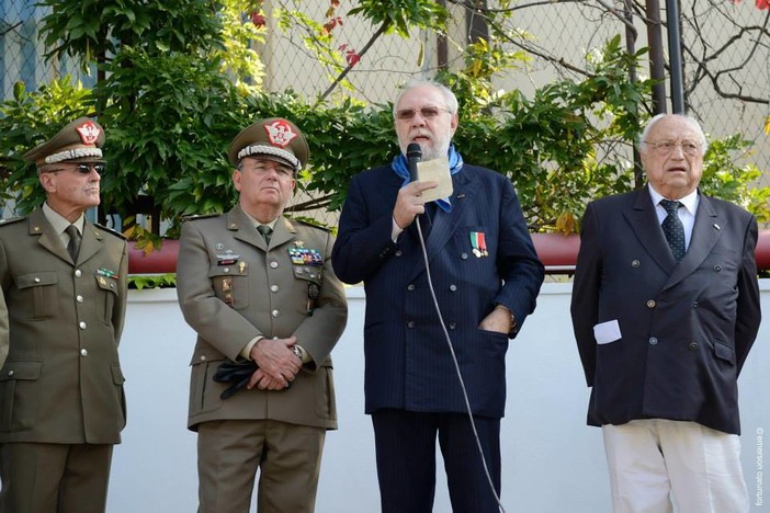 Il premio "Mauri Alassio" a Lelio Speranza per i suoi 90 anni (FOTO)