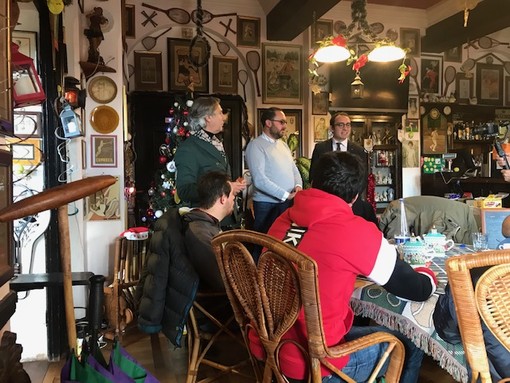 Prove generali per "Alassio Blue Week Outdoor": sport, natura e cultura per svelare la "Città del Muretto"