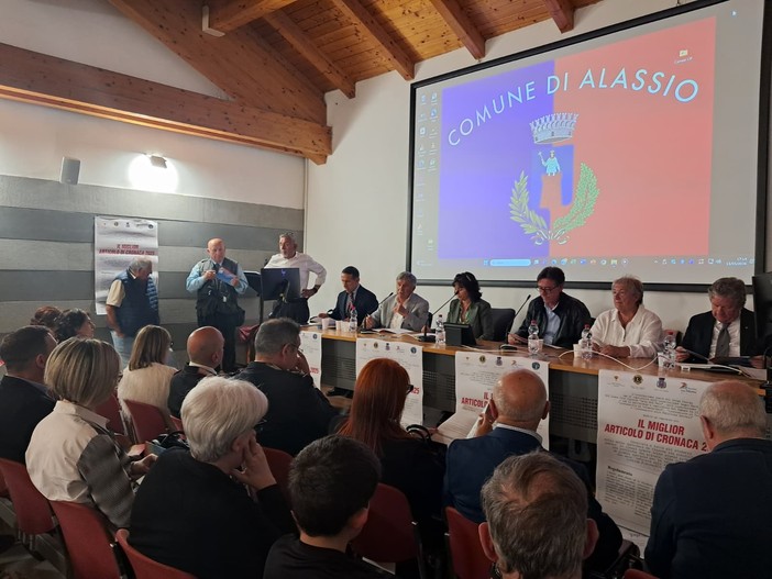 Alassio: talento, impegno e passione alla premiazione del concorso “Il Miglior Articolo di Cronaca 2025”