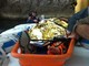 Salva per miracolo: Capitaneria e Vigili del Fuoco soccorrono rocciatrice francese a Capo Noli (le foto)