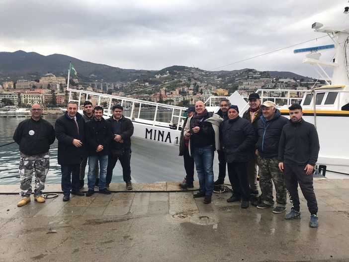 Iacobucci: "Appena al Governo ridaremo dignità ai pescatori Liguri"