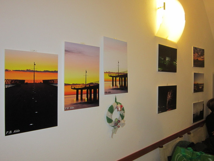 Ceriale: inaugurata la mostra fotografica “Pontile e dintorni”