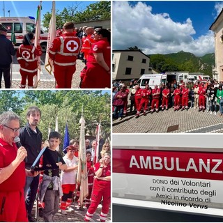 Magliolo, una domenica di festeggiamenti per i 30 anni del Comitato della Croce Rossa