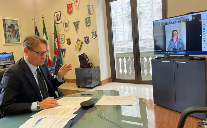 Edilizia residenziale pubblica, Assessore Scajola incontra i colleghi delle Regioni italiane Edilizia residenziale pubblica, Assessore Scajola incontra i colleghi delle Regioni italiane
