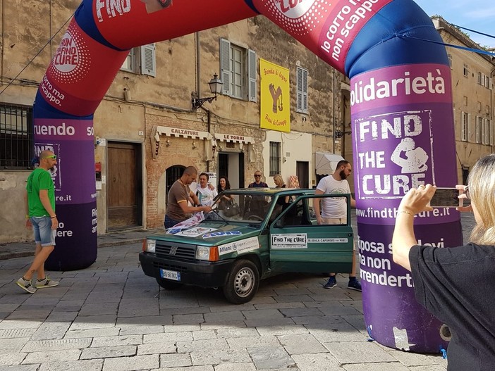 Da Albenga a Capo Nord nel nome della solidarietà: l'impresa di Vincenzo Munì e Alessandro Andreis (FOTO)