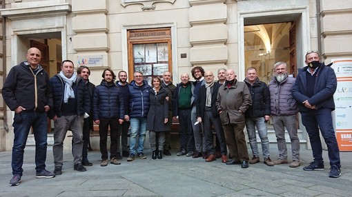 Il gruppo al completo di "Levante Savonese" Il gruppo al completo di "Levante Savonese"