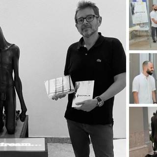 La Biennale d’Irpinia 2024 premia l’artista Pietro Marchese e la sua opera “I Had a Dream" (FOTO)