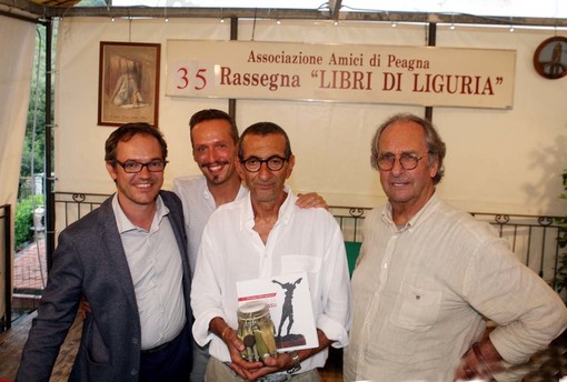 Peagna, premio letterario 'Anthia' allo scrittore Maurizio Maggiani