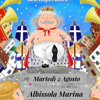 "I vestiti nuovi dell'imperatore", quarto appuntamento con la rassegna "Albissola Kids" "I vestiti nuovi dell'imperatore", quarto appuntamento con la rassegna "Albissola Kids"