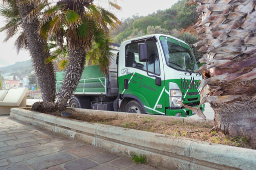 Laigueglia, iniziati gli interventi straordinari per la riqualificazione del verde pubblico