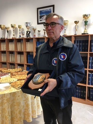 Il Capo Pilota del Porto di Savona Vado, Guarino lascia il servizio attivo dopo 27 anni ed altri 10 in Marina Mercantile Il Capo Pilota del Porto di Savona Vado, Guarino lascia il servizio attivo dopo 27 anni ed altri 10 in Marina Mercantile