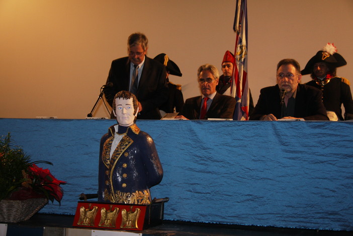 Albenga: Napoleone, Vaccarezza "la campagna d'Italia iniziò qui" (foto) Albenga: Napoleone, Vaccarezza "la campagna d'Italia iniziò qui" (foto)