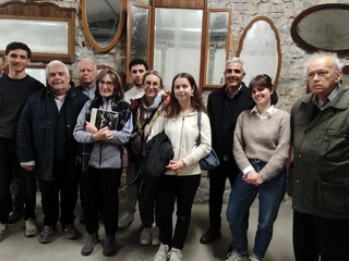 La delegazione del Viesseux di Imperia La delegazione del Viesseux di Imperia