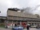 Savona, in fiamme il palazzo delle Poste in piazza Aldo Moro: intervento dei Vigili del Fuoco (FOTO e VIDEO)
