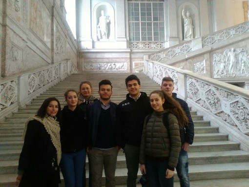 Carcare, gli studenti del liceo Calasanzio premiati a Napoli nell'ambito del concorso “Adotta un monumento”