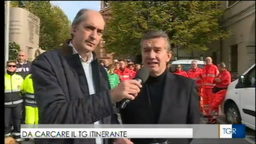 A Carcare il "TG Itinerante" di Rai3 A Carcare il "TG Itinerante" di Rai3