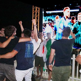 L'euro Italia di Mancini stacca il pass per la finale: gioia irrefrenabile sulle spiagge della riviera (FOTO)
