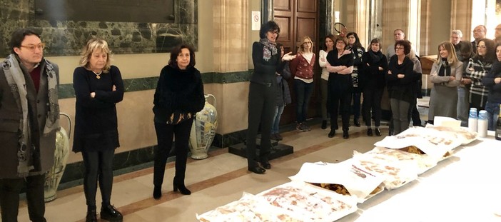 Savona, gli auguri dell'amministrazione ai dipendenti del comune