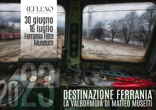 "Destinazione Ferrania", la mostra di Matteo Musetti "Destinazione Ferrania", la mostra di Matteo Musetti