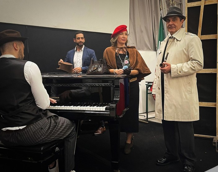 Il 21 luglio "cena con delitto" con il commissario Maigret a Borgio Verezzi Il 21 luglio "cena con delitto" con il commissario Maigret a Borgio Verezzi