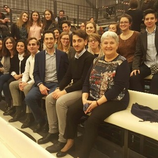 Gli alunni della III Classico del Liceo Calasanzio di Carcare ospiti di “Che tempo che fa”