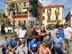 Oltre 13 mila chilometri in 480 giorni: fa tappa a Loano il “giro d'Italia” a piedi dell'alpino friulano Elio Brusamento