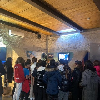 Giornate FAI 2023: le scuole alla scoperta del Fortino di Albenga (FOTO) Giornate FAI 2023: le scuole alla scoperta del Fortino di Albenga (FOTO)