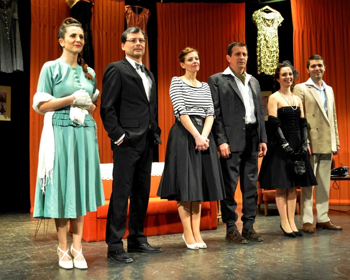 Foto di scena di Silvano Baccino