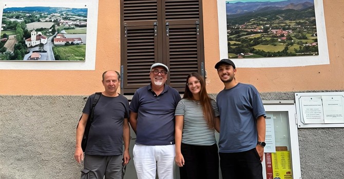 Dall'Uruguay a Genova e la ricerca a Mioglia: Maria e Ignazio a caccia degli antenati Dall'Uruguay a Genova e la ricerca a Mioglia: Maria e Ignazio a caccia degli antenati