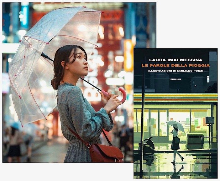 A Savona l'autrice di bestsellers Laura Imai Messina presenta "Le parole della pioggia" A Savona l'autrice di bestsellers Laura Imai Messina presenta "Le parole della pioggia"