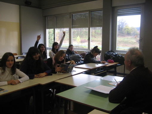 Lo Ial di Carcare prosegue l'attività di formazione nei locali dell'ex asilo Mallarini