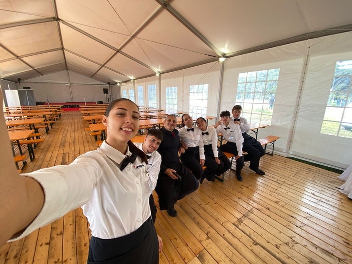 Anche gli allievi dell'istituto Isforcoop ets di Varazze al "Trail Golfo dell’Isola" Anche gli allievi dell'istituto Isforcoop ets di Varazze al "Trail Golfo dell’Isola"