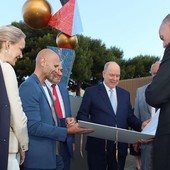 "Il cuore della terra" di Cesare Catania a Saint Jean Cap Ferrat