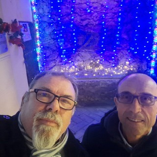 I consiglieri di "Noi per Spotorno che vorrei" donano panettoni agli ospiti dell'Opera Pia Siccardi Berninzoni