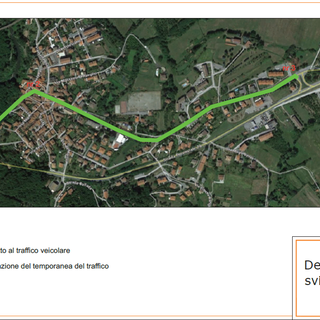 Sostituzione guardrail: viabilità modificata all'altezza della rotonda di Rocchetta Cairo