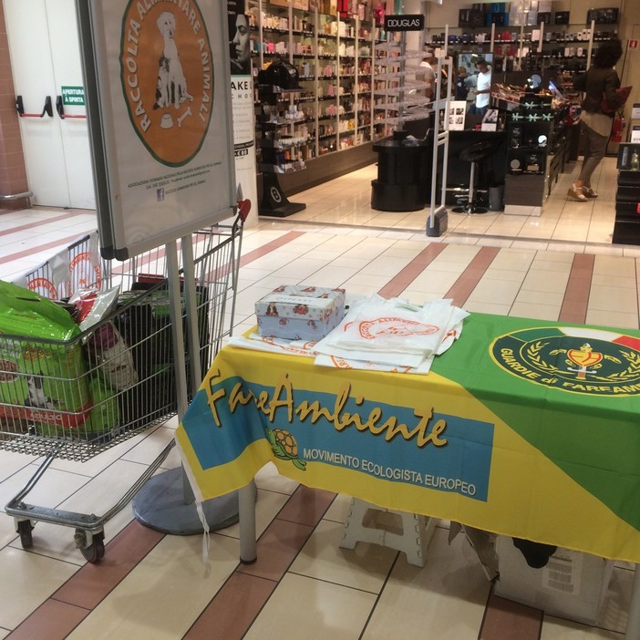 Al mare con i nostri amici quattrozampe: l'associazione Fare Ambiente veglia su Finale Ligure
